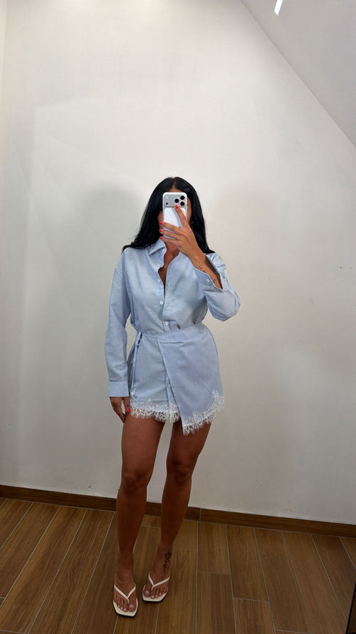 Abito a camicia Clara