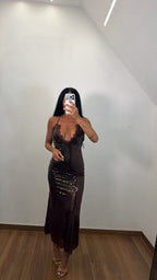 Long Dress Paillettes