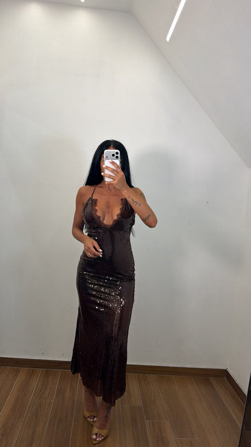 Long Dress Paillettes
