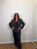 Tailleur Gessato Penny