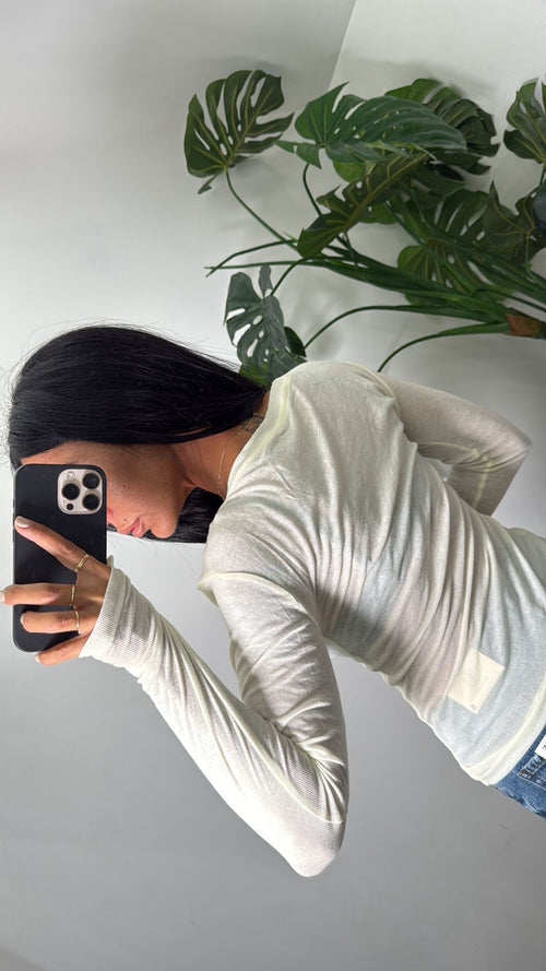 Maglia Corinne girocollo