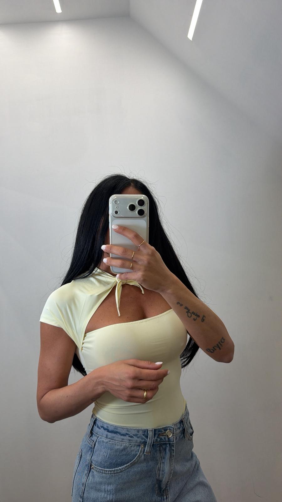 Maglia in Lycra Nora