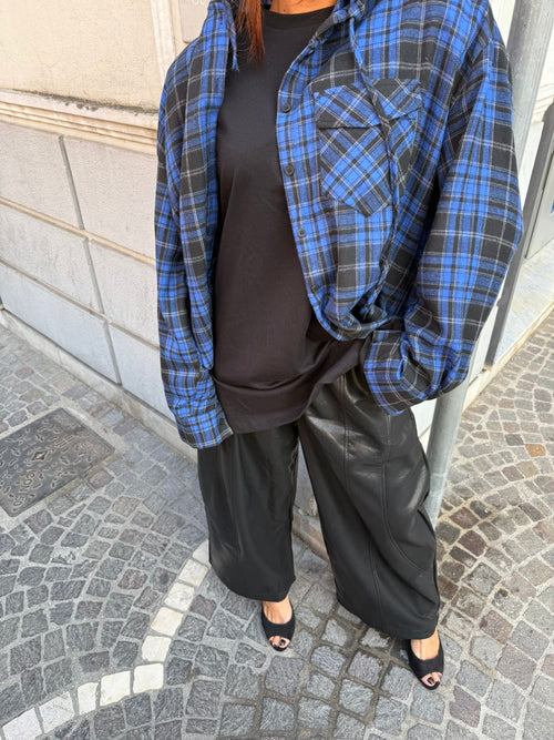 Pantalone Ballon in Ecopelle