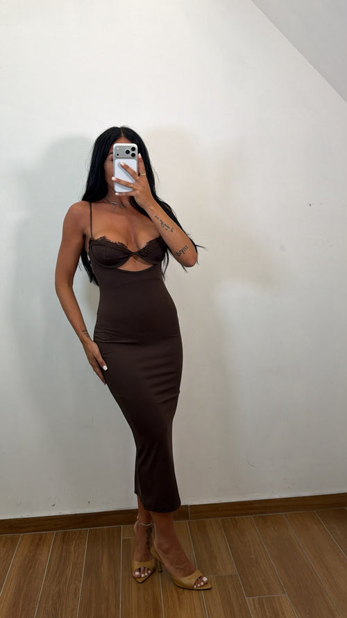 Long dress Caroline