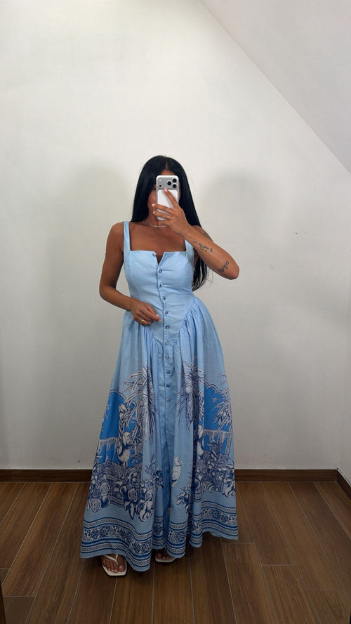 Long Dress Ponza