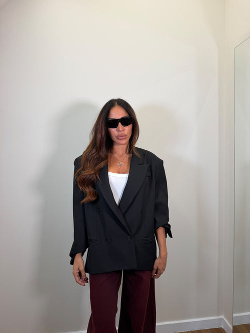 Blazer Noir 6002