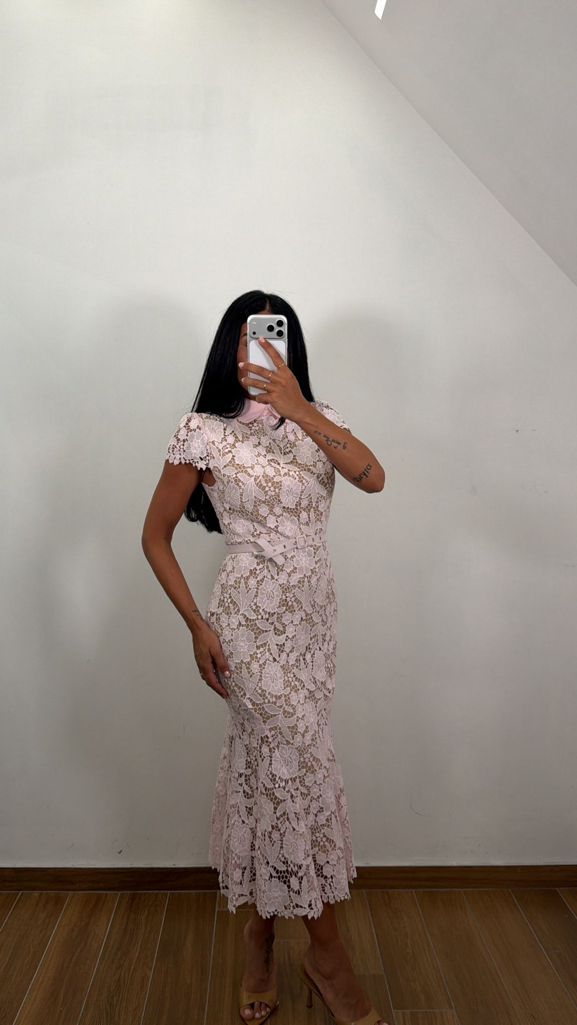 Dress Donna Pink
