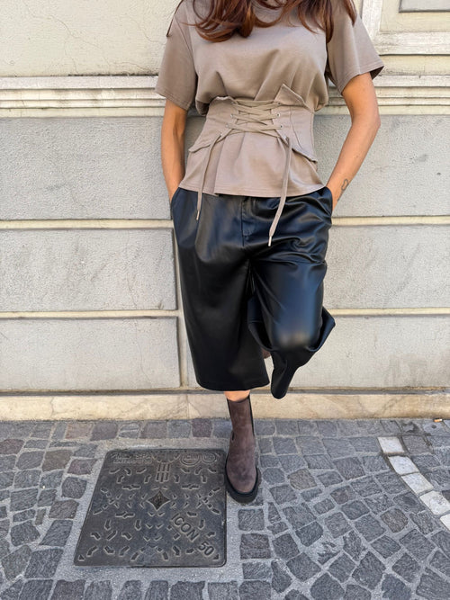 Bermuda In Ecopelle Madrid