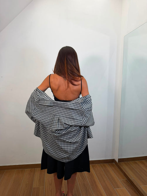 Camicia a quadri