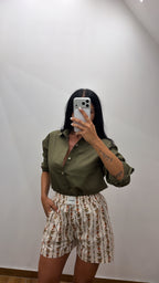 Camicia Ily Verde