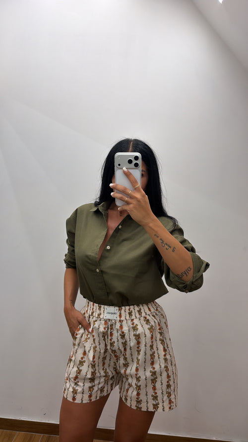 Camicia Ily Verde