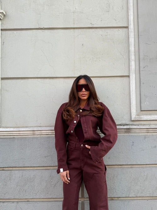 Jacket Bordeaux