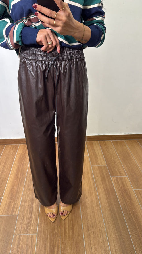 Pantalone in Ecopelle Matilde
