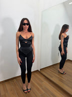 Leggings contenitivo modellante