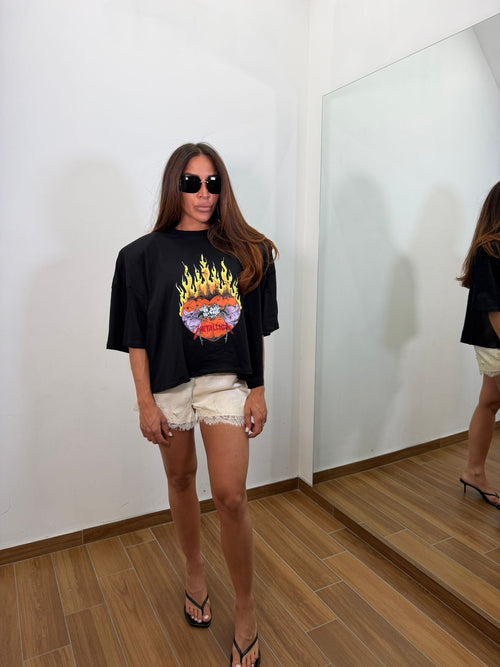 T-shirt barock Metallica
