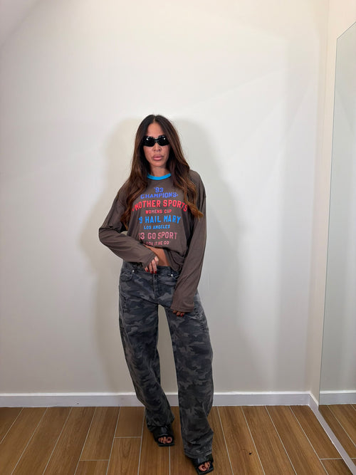 Jeans camouflage 5187