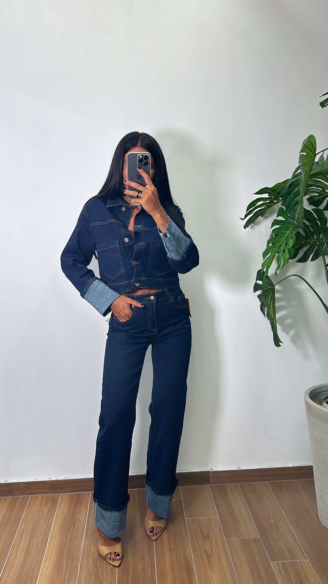 Set in denim Anita
