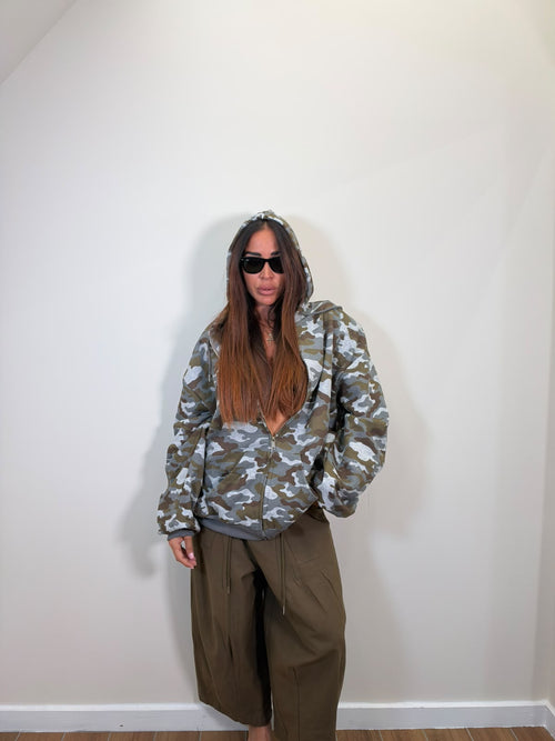 Felpa Military