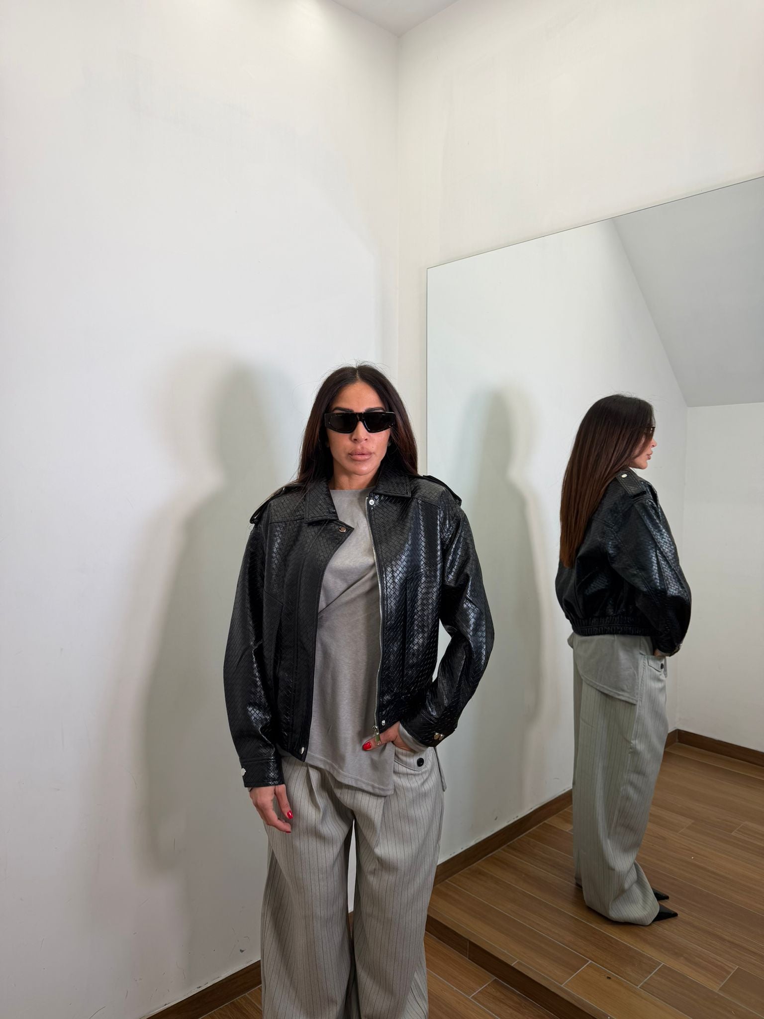 Jacket bottega
