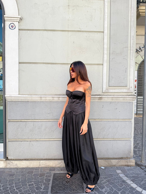 Pantalone Ballon Black
