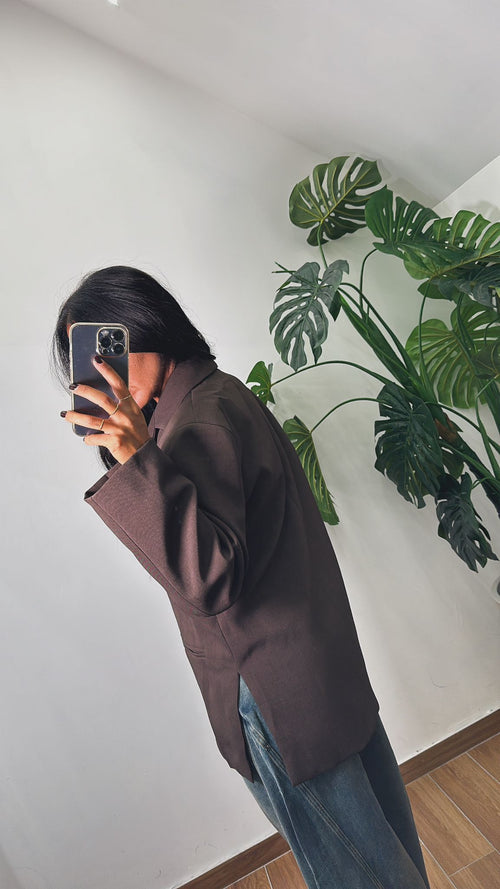 Blazer Brown Denise