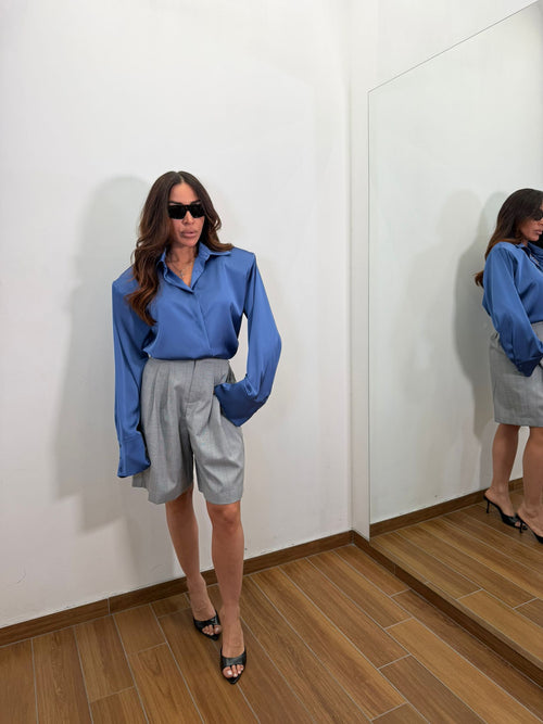 Camicia Satin