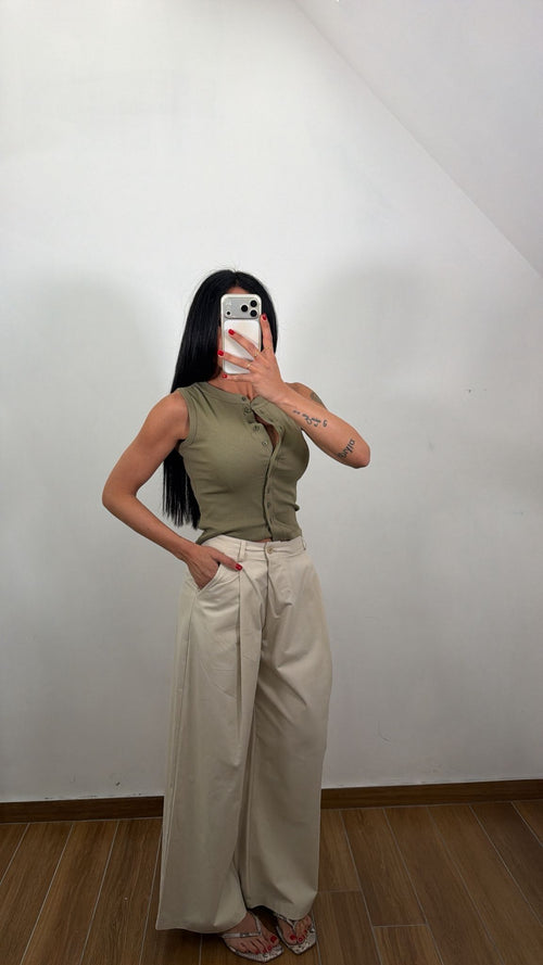 Pantalone in cotone