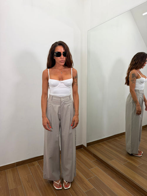 Pantalone in Lino