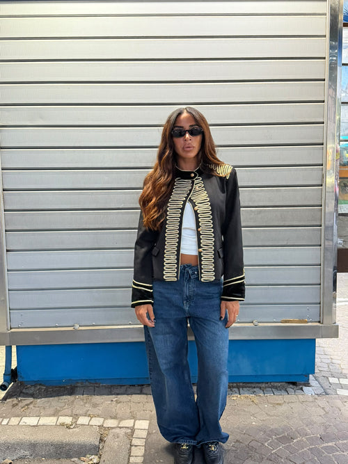 Blazer Mavi