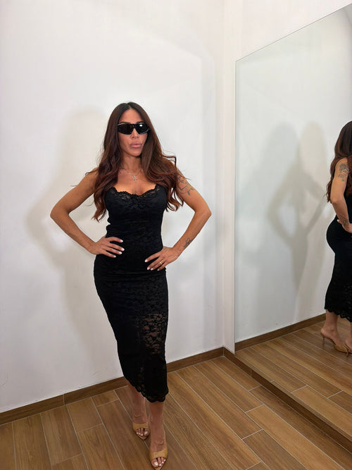 Long dress Margaritas