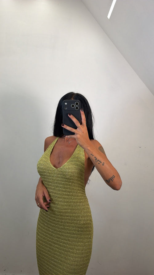 Dress Lurex Playa