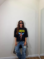 T-Shirt Nirvana Black