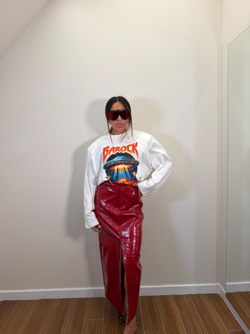 Long Sleeve Univers Bianca