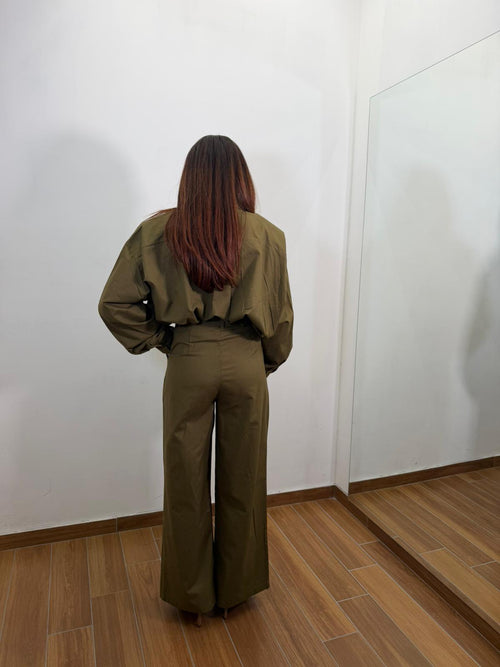 Coordinato in Misto Lino