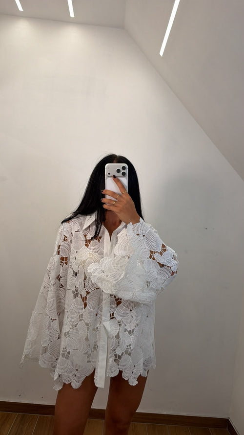 Camicia White Isla