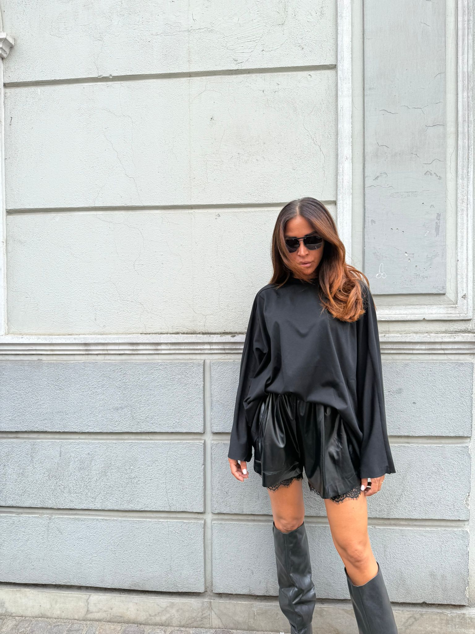 Shorts In Ecopelle Fatima