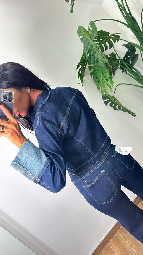 Set in denim Anita
