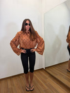 Camicia Velata Pois