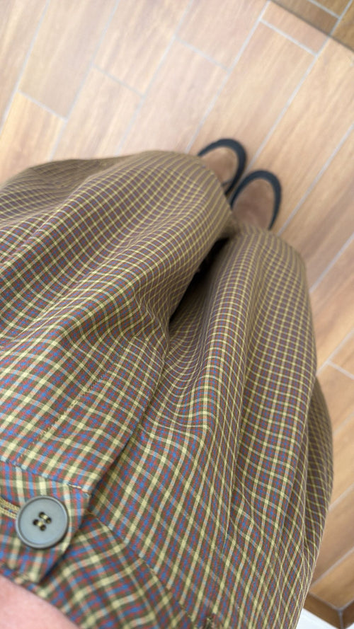 Pantalone a quadretti Kaky