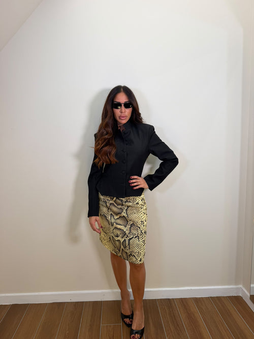 Blazer Noir Conny