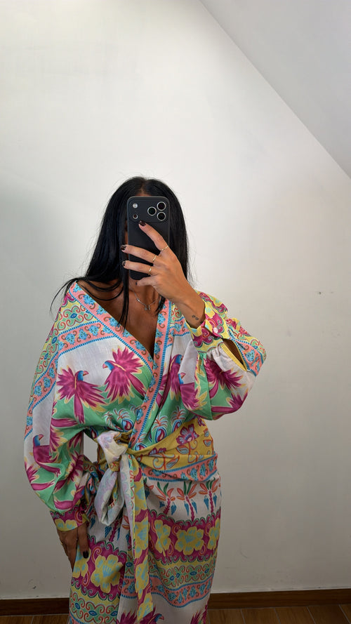 Dress Paola Verde