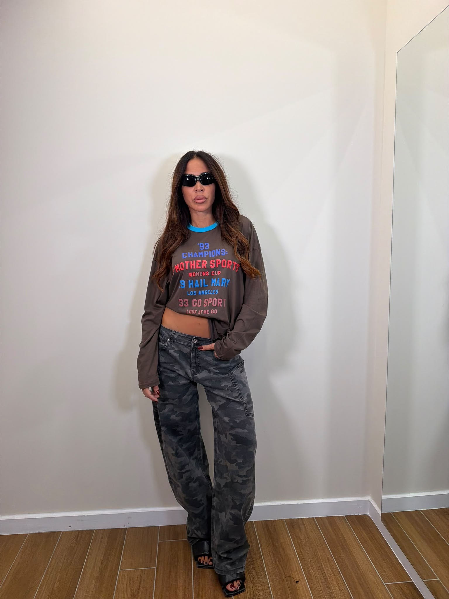 Jeans camouflage 5187