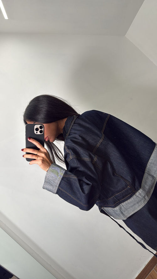 Coord-set Dark Denim