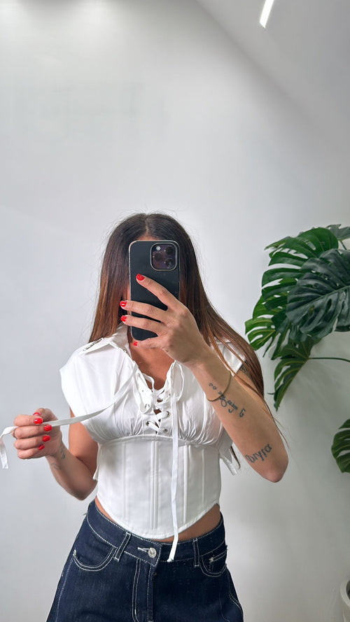 Camicia Crop Four