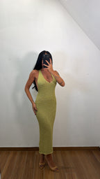 Dress Lurex Playa