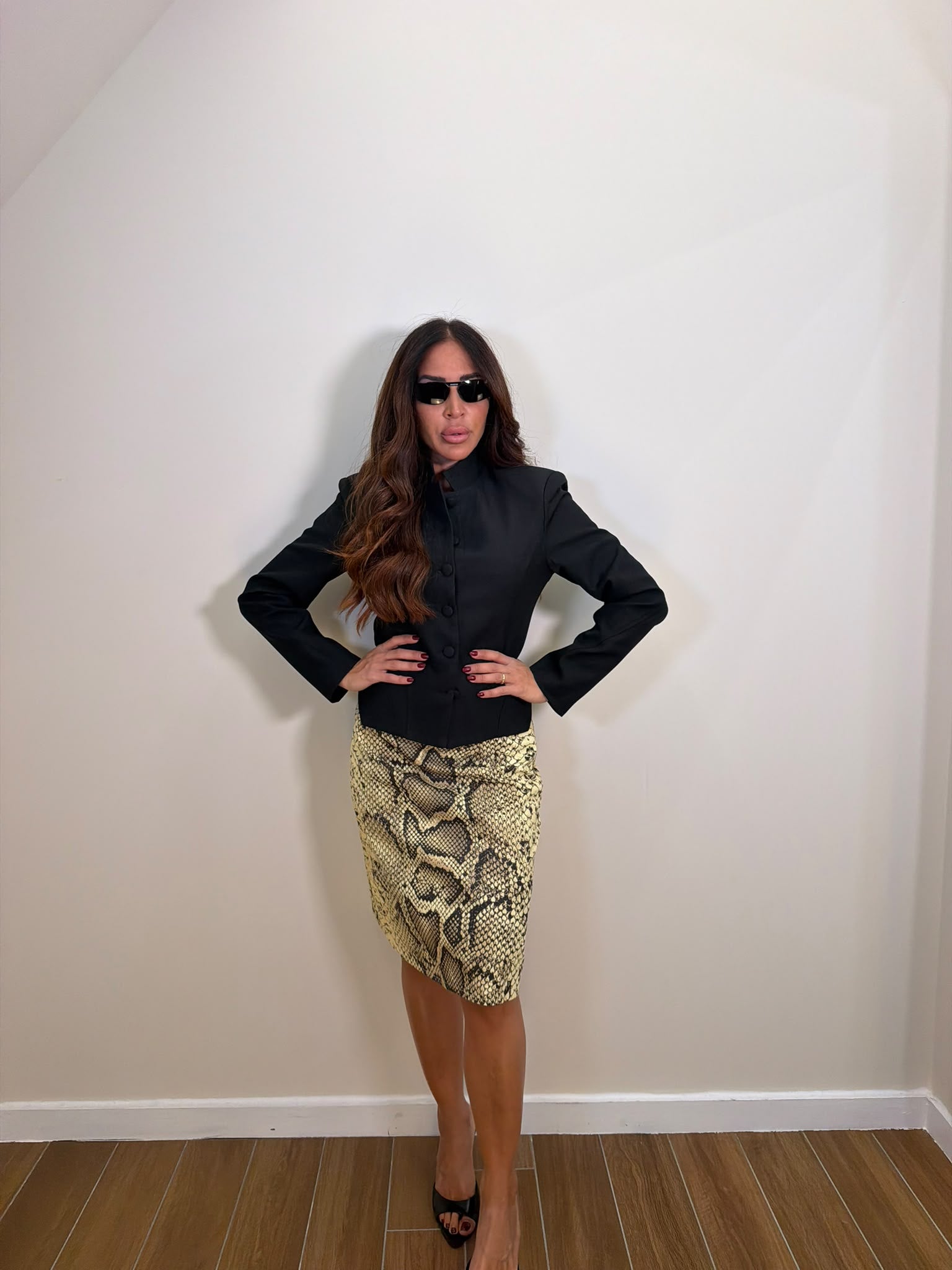 Blazer Noir Conny