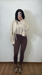 Leggins Fabrizia Felpato