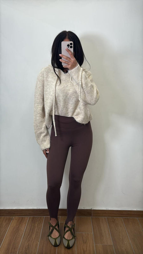 Leggins Fabrizia Felpato