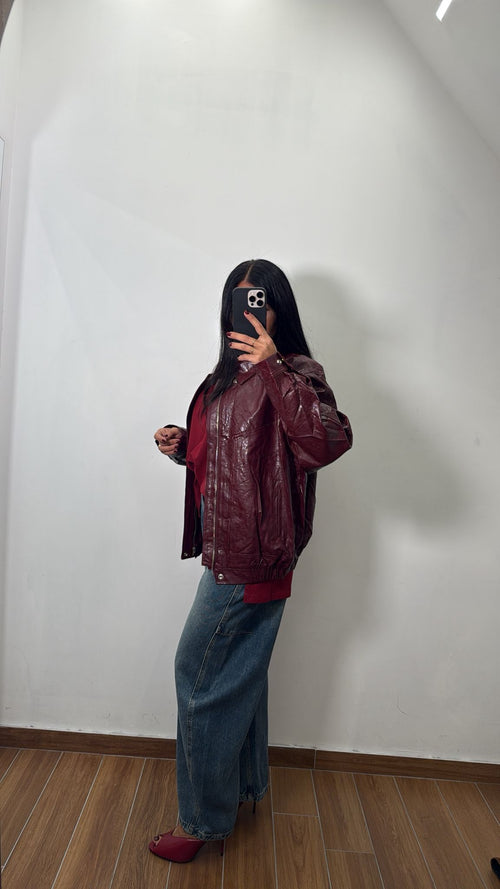 Jacket Bordeaux Jay