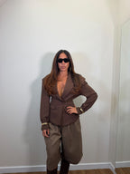 Blazer Woman Choco